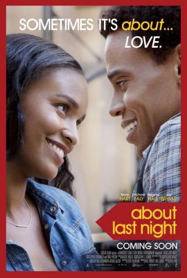 About Last Night 2014 movie poster