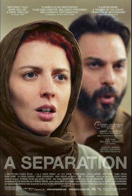 A Separation 2011 movie poster