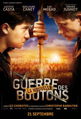 War of the Buttons 2011 movie poster