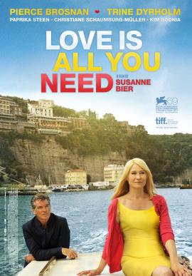 Love Is All You Need 2012 movie poster