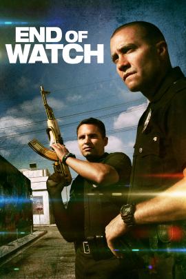 End of Watch 2012 movie poster
