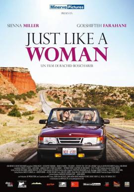 Just Like a Woman 2012 movie poster