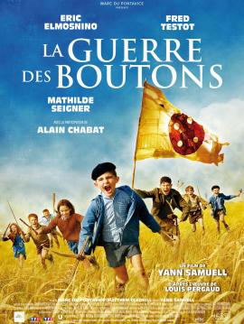 War of the Buttons 2011 movie poster
