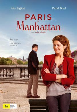 Paris-Manhattan 2012 movie poster