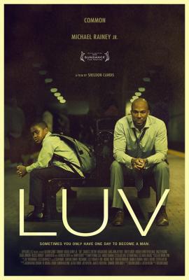 LUV 2012 movie poster