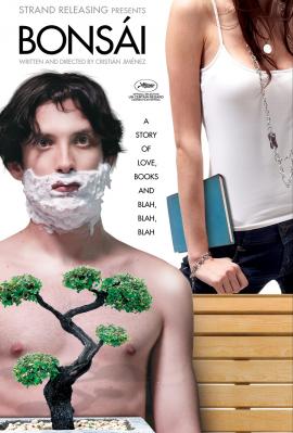 Bonsái 2011 movie poster