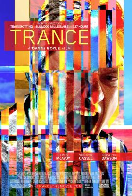 Trance 2013 movie poster