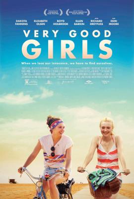 Very Good Girls 2013 movie poster