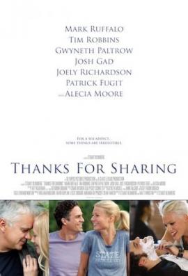 Thanks for Sharing 2012 movie poster