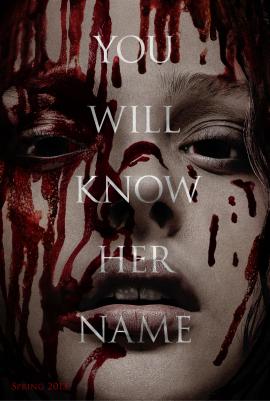 Carrie 2013 movie poster