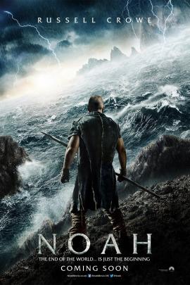 Noah 2014 movie poster