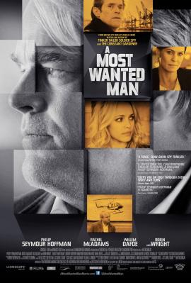 A Most Wanted Man 2014 movie poster