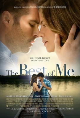 The Best of Me 2014 movie poster