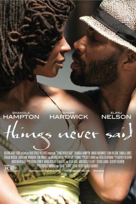Things Never Said 2013 movie poster