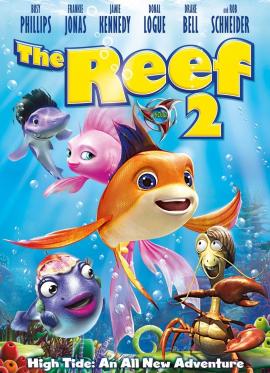 The Reef 2: High Tide 2012 movie poster