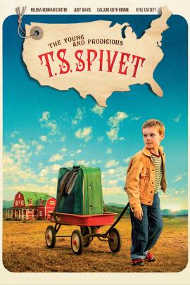The Young and Prodigious T.S. Spivet 2013 movie poster