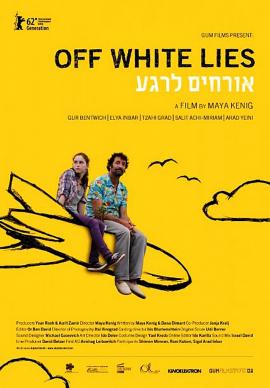 Off-White Lies 2011 movie poster