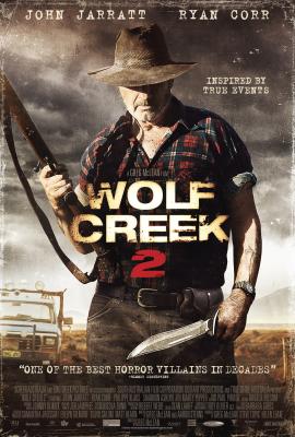 Wolf Creek 2 2013 movie poster