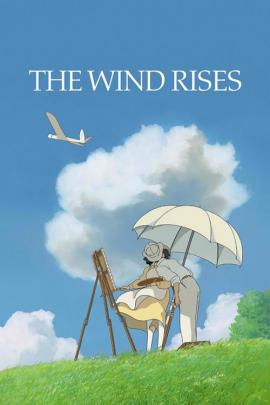 The Wind Rises 2013 movie poster