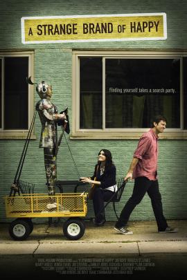 A Strange Brand of Happy 2013 movie poster