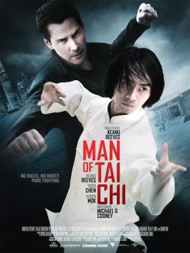 Man of Tai Chi 2013 movie poster