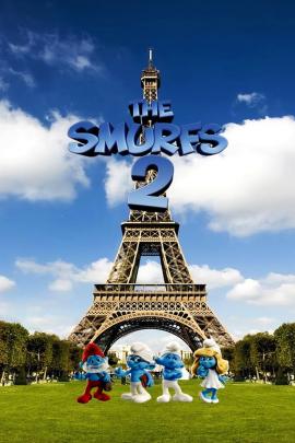 The Smurfs 2 2013 movie poster