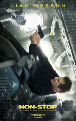 Non-Stop 2014 movie poster