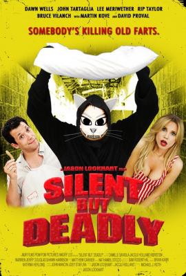 Silent But Deadly 2012 movie poster