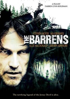 The Barrens 2012 movie poster