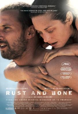 Rust and Bone 2012 movie poster