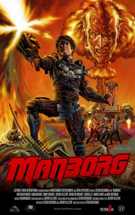 Manborg 2011 movie poster