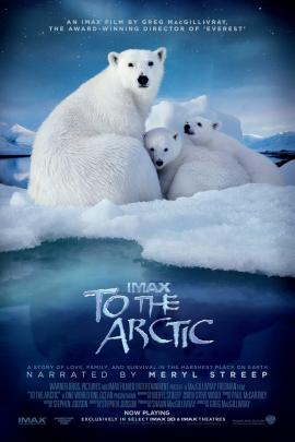 To the Arctic 3D 2012 movie poster