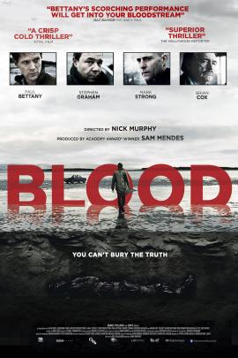 Blood 2012 movie poster