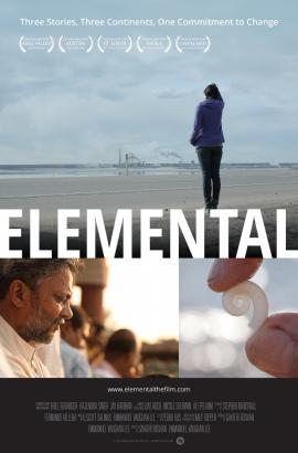 Elemental 2012 movie poster