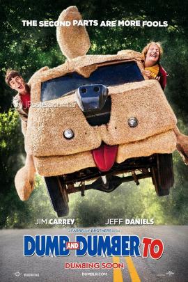 Dumb and Dumber To 2014 movie poster