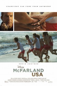 McFarland, USA 2015 movie poster