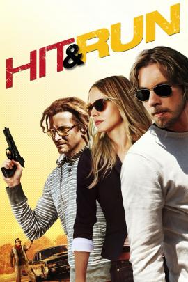 Hit and Run 2012 movie poster