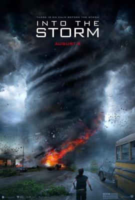 Into the Storm 2014 movie poster