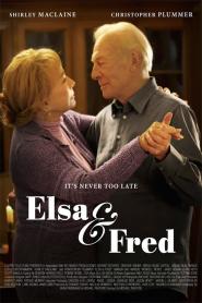 Elsa & Fred 2014 movie poster