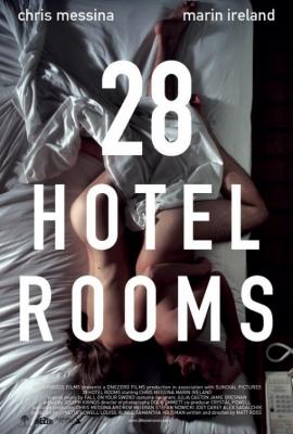 28 Hotel Rooms 2012 movie poster
