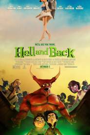 Hell and Back 2015 movie poster