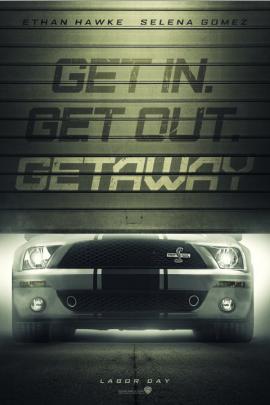Getaway 2013 movie poster