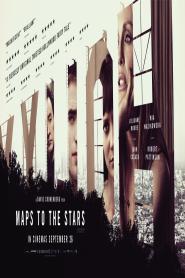 Maps to the Stars 2014 movie poster