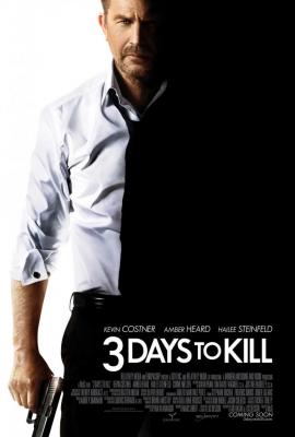 3 Days to Kill 2014 movie poster
