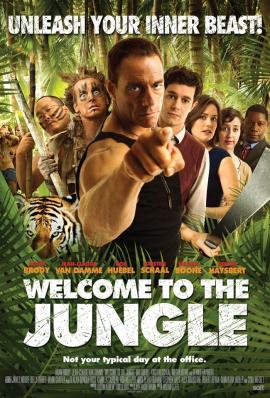Welcome to the Jungle 2013 movie poster