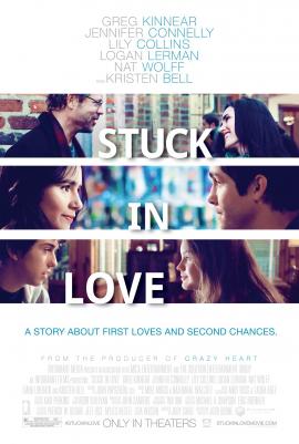 Stuck in Love 2012 movie poster