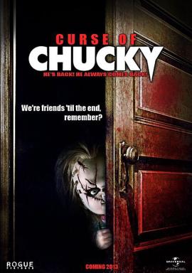Curse of Chucky 2013 movie poster