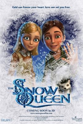 Snow Queen 2012 movie poster