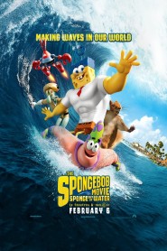 The SpongeBob Movie: Sponge Out of Water 2015 movie poster