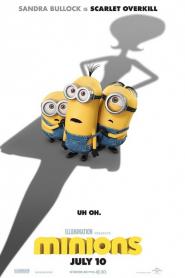 Minions 2015 movie poster